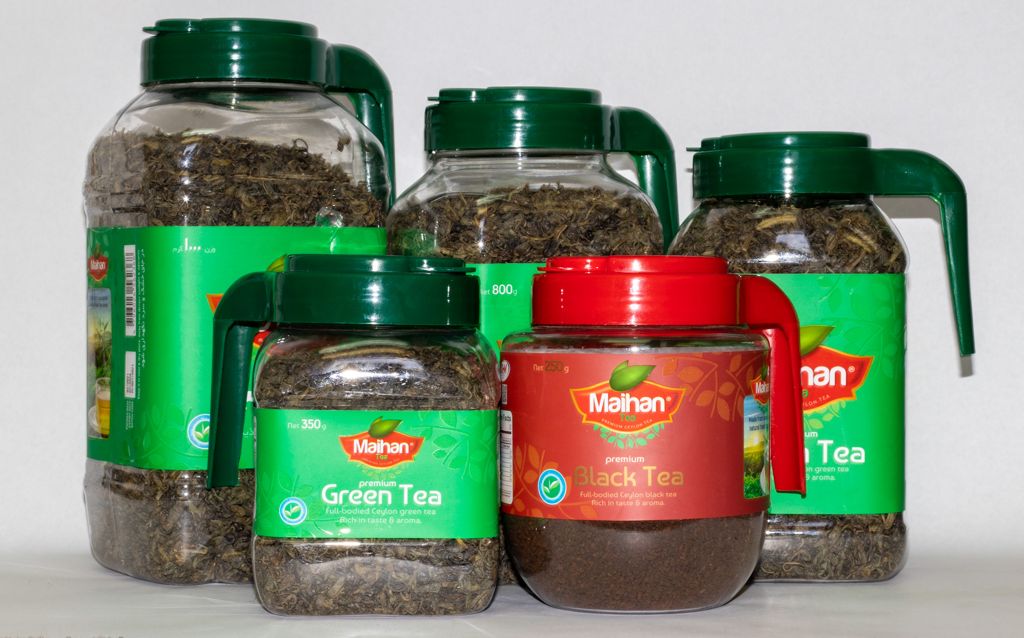 Green & Black Tea