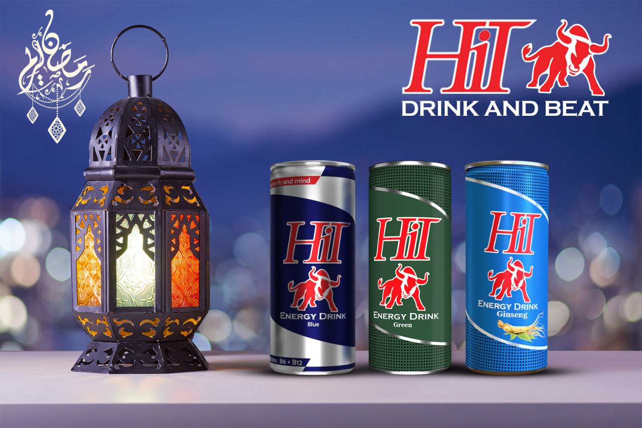 HIT ENERGY DRINKS